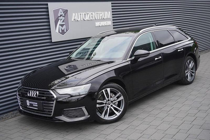 Brillantschwarz Gebraucht 2021 Audi A6 Design Limousine | 28.990 € (Fairer Preis) - Bild 1/4