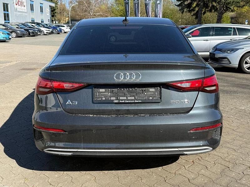 Second-hand Audi A3 Advanced Plus 116 CP (85 kW) 2022 Gri Berlinǎ