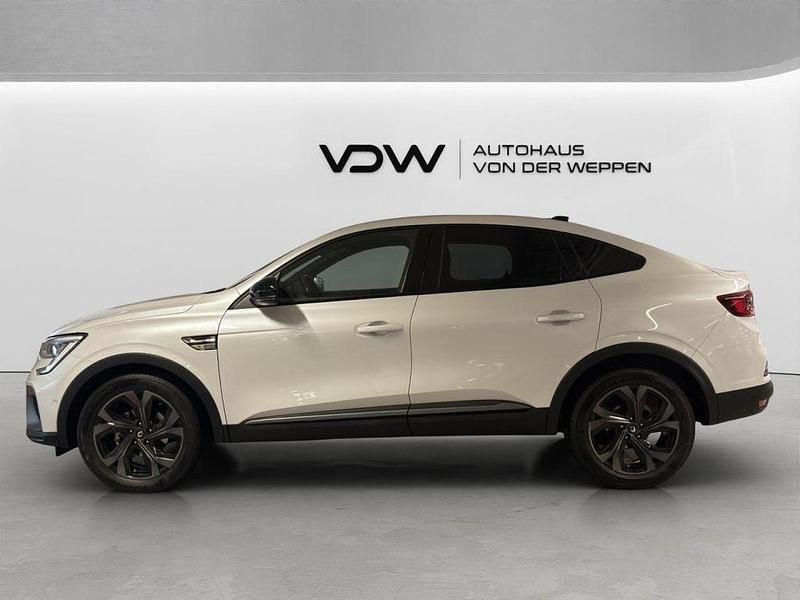 Gebraucht Renault Arkana R.S. 158 PS (116 kW) 2023 Univers weiss (weiß) SUV