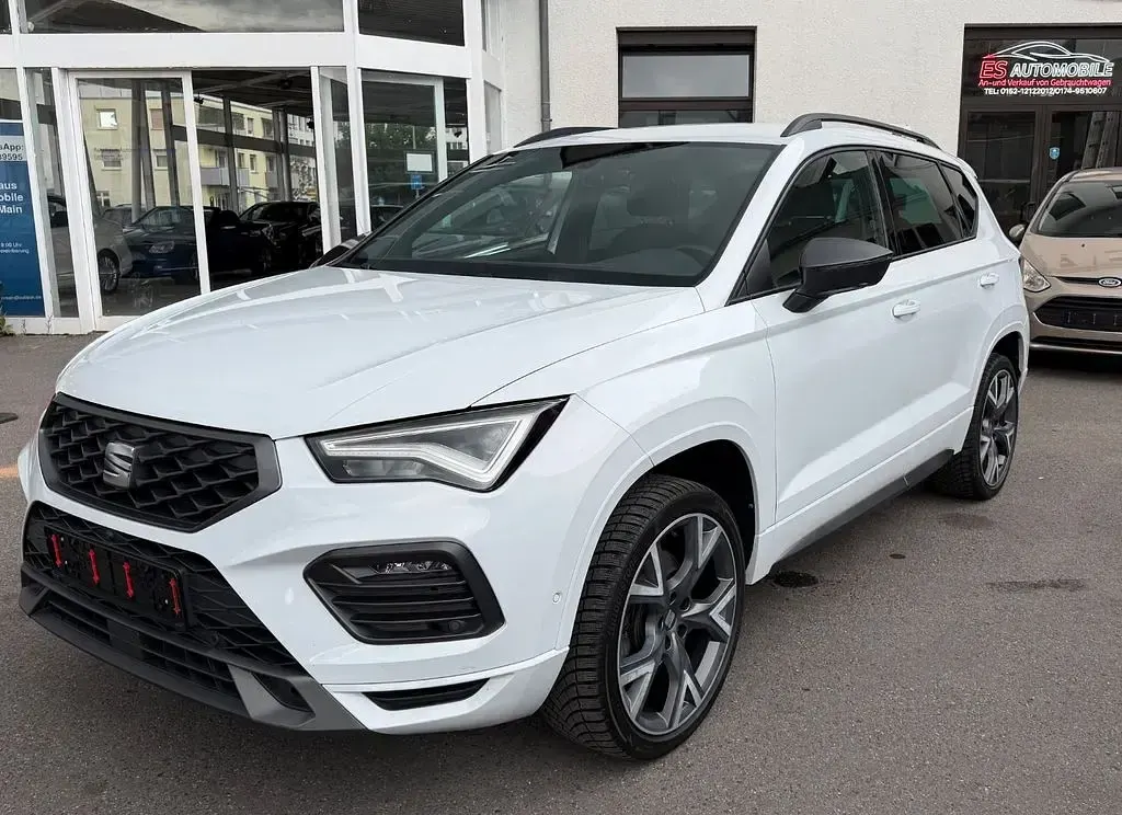 Gebraucht Seat Ateca Beats 150 PS (110 kW) 2022 Weiß SUV