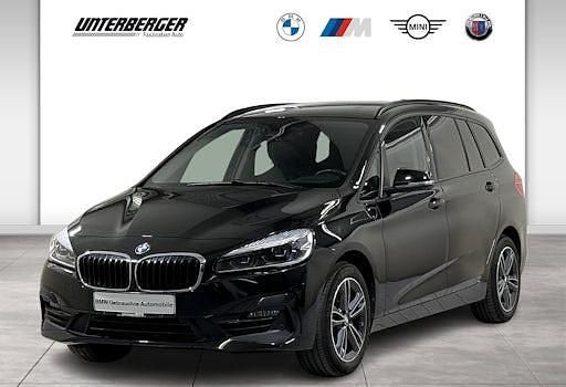 Gebraucht BMW 218 Performance 150 PS (110 kW) 2023 Schwarz Kombi