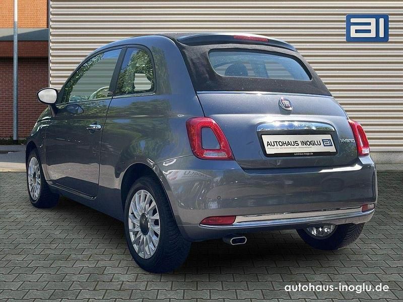 Gebraucht Fiat 500C Dolcevita 71 PS (52 kW) 2023 Grau Cabrio
