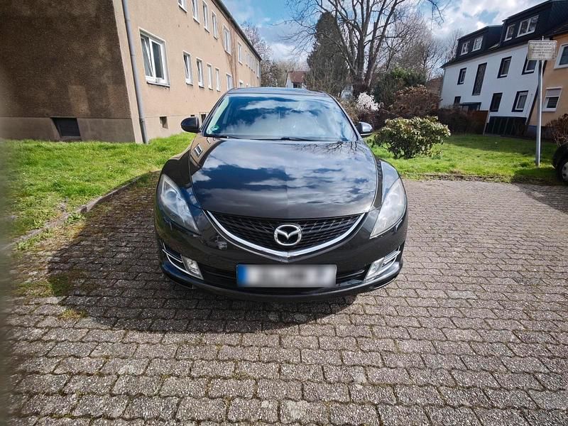 Gebraucht Mazda 6 147 PS (108 kW) 2009 Schwarz Limousine