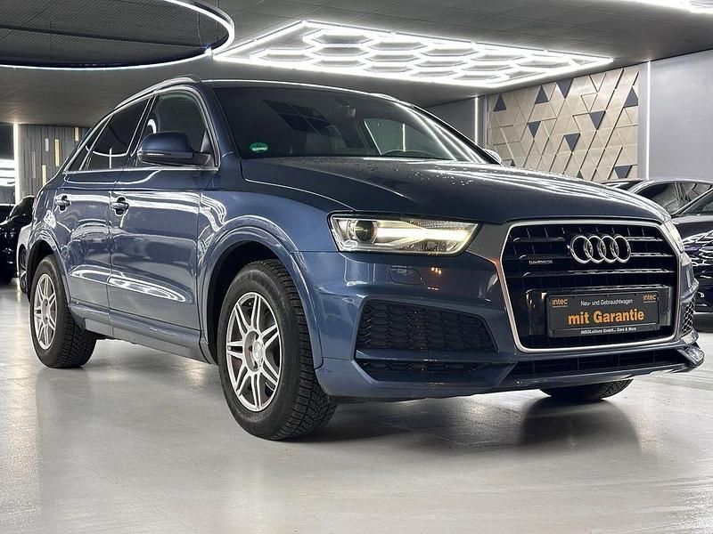 Gebraucht Audi Q3 S-Line 184 PS (135 kW) 2017 Blau SUV