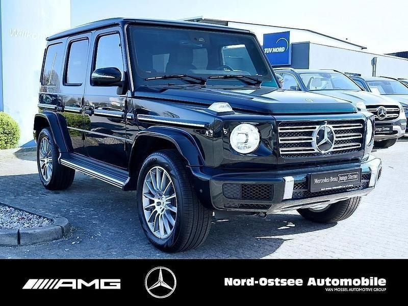Gebraucht Mercedes G400 AMG 330 PS (242 kW) 2023 Grün SUV