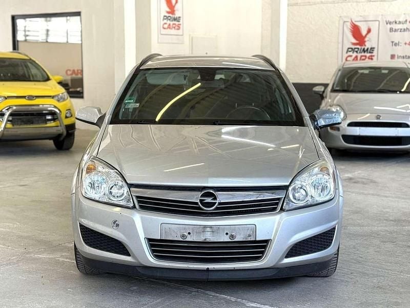 Gebraucht Opel Astra 110 PS (80 kW) 2007 Silber Kombi