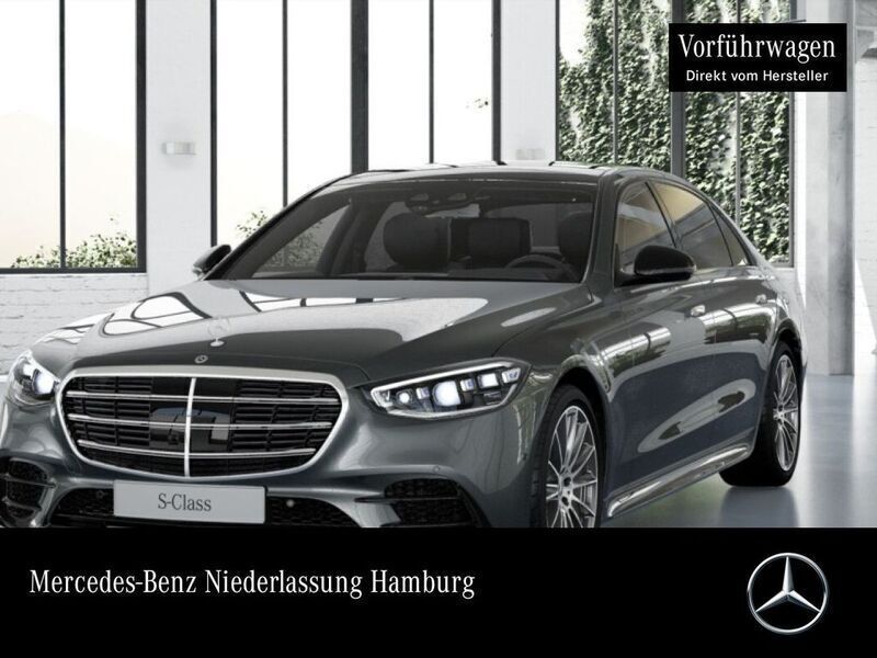 Grau Gebraucht 2025 Mercedes S580 AMG Limousine | 137.500 € (Fairer Preis) - Bild 1/4
