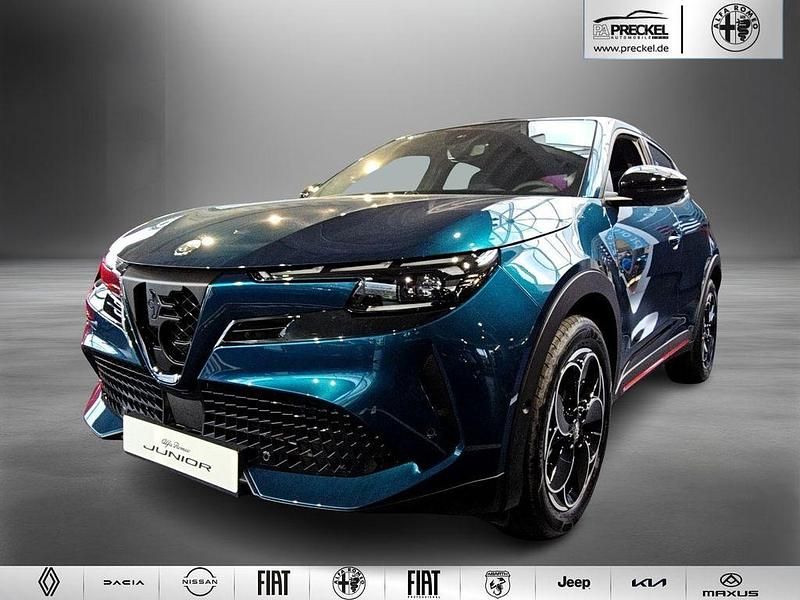 Neu Alfa Romeo Junior Edizione Speciale 114 kW (156 PS) 2025 Blau SUV