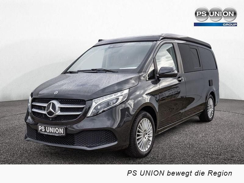 Graphitgrau Gebraucht 2019 Mercedes V220 Marco Polo Van / Kleinbus | 50.990 € (Fairer Preis) - Bild 1/4