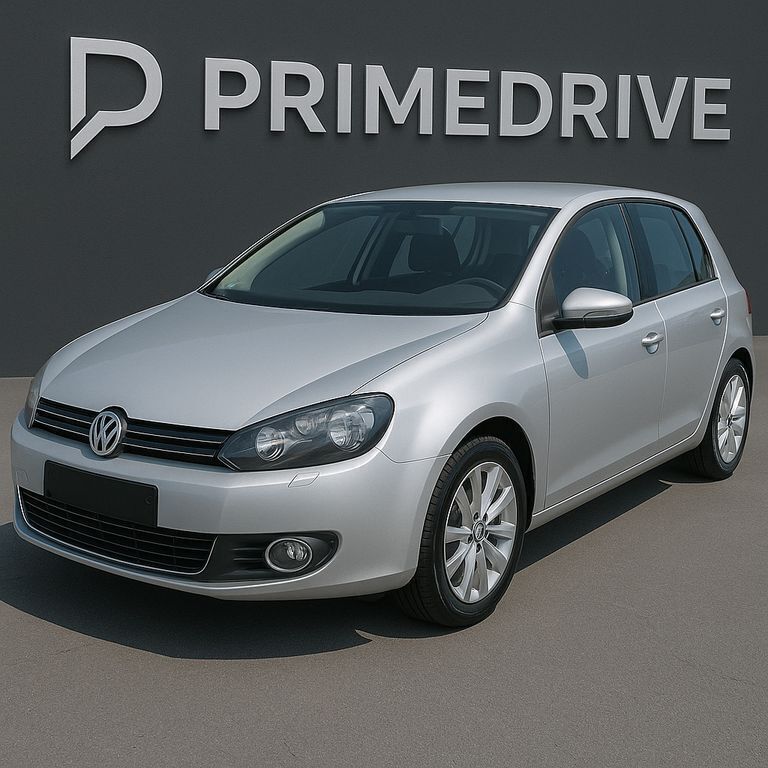 Silber Gebraucht 2011 VW Golf VI Style Limousine | 7.999 € (Fairer Preis) - Bild 1/4