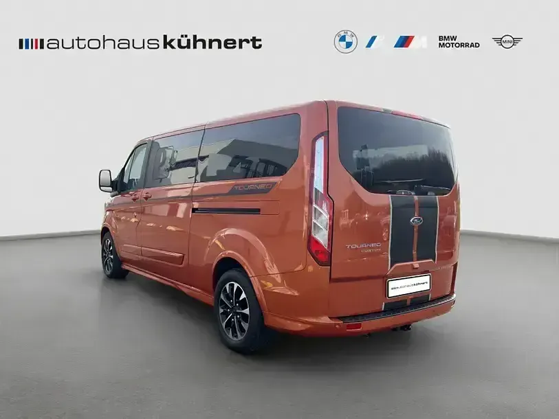 Gebraucht Ford Tourneo Custom Sport 170 PS (125 kW) 2019 Orange Van