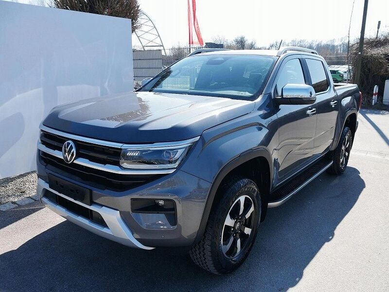 Grau Gebraucht 2024 VW Amarok Style Abholung | 46.349 € - Bild 1/4