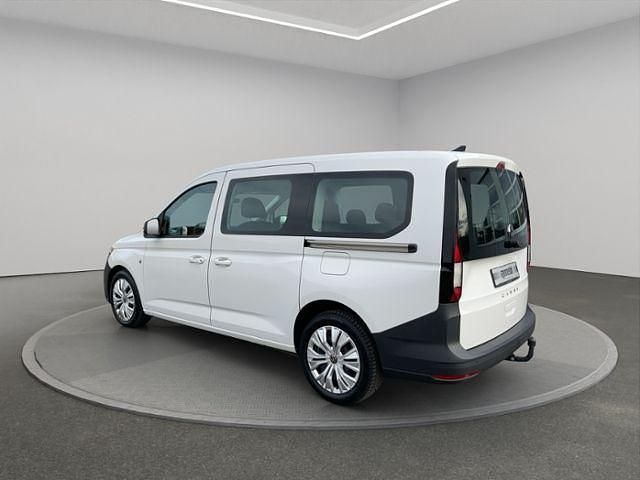 Gebraucht VW Caddy Maxi Comfortline 102 PS (75 kW) 2022 Weiß Van / Kleinbus