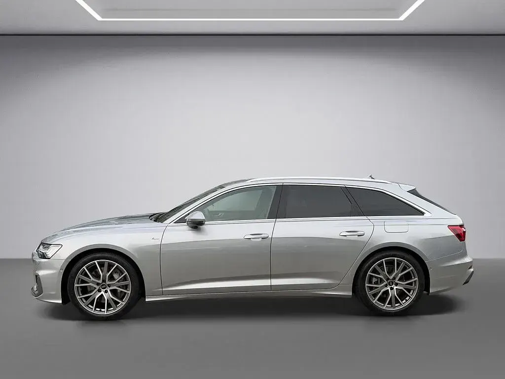 Gebraucht Audi A6 S-Line 299 PS (219 kW) 2024 Florettsilber Kombi