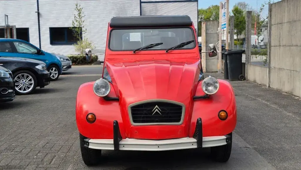 Gebraucht Citroën 2CV 27 PS (19 kW) 1989 Rot Limousine