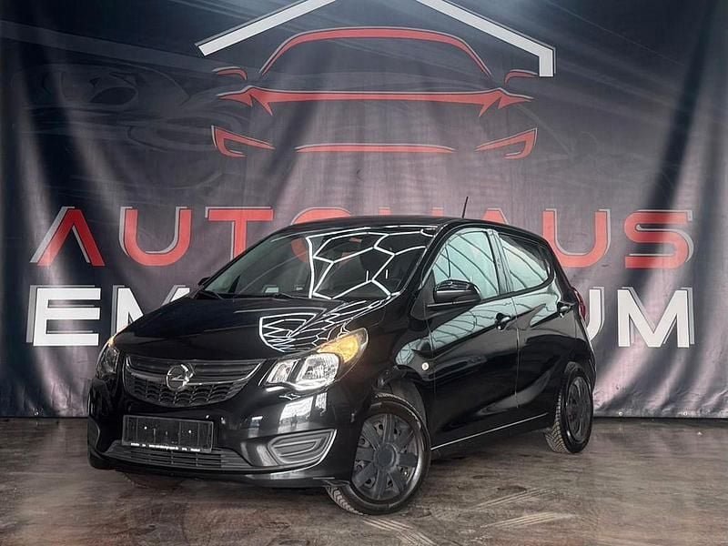 Gebraucht Opel Karl Edition 75 PS (55 kW) 2015 Schwarz Kleinwagen