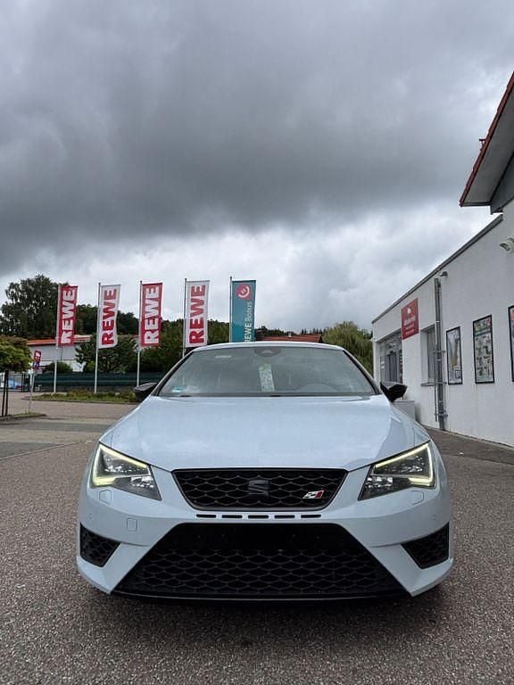Gebraucht Seat Leon CUPRA 280 PS (205 kW) 2015 Weiß Limousine