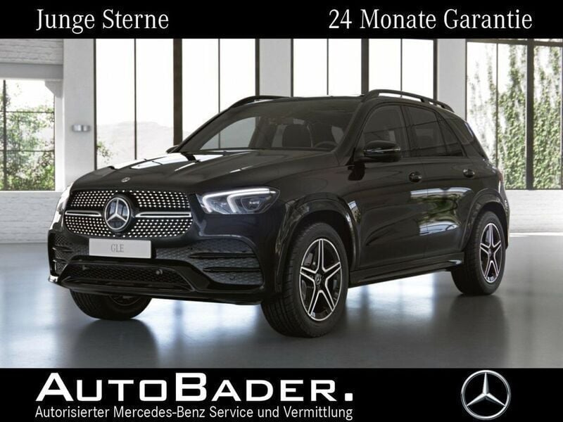 197 lack obsidianschwarz (metallic) Gebraucht 2024 Mercedes GLE300 AMG SUV | 76.835 € (Etwas zu teuer) - Bild 1/4
