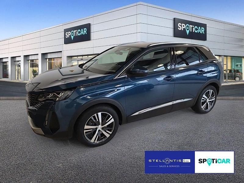 Blau Gebraucht 2021 Peugeot 3008 Allure SUV | 24.790 € (Etwas zu teuer) - Bild 1/4