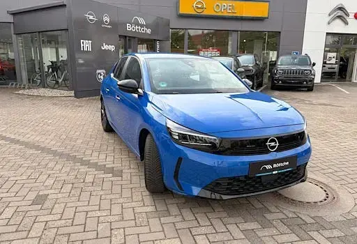 Gebraucht Opel Corsa Basis 101 PS (74 kW) 2024 Lackierung voltaic blue met/ty Kleinwagen