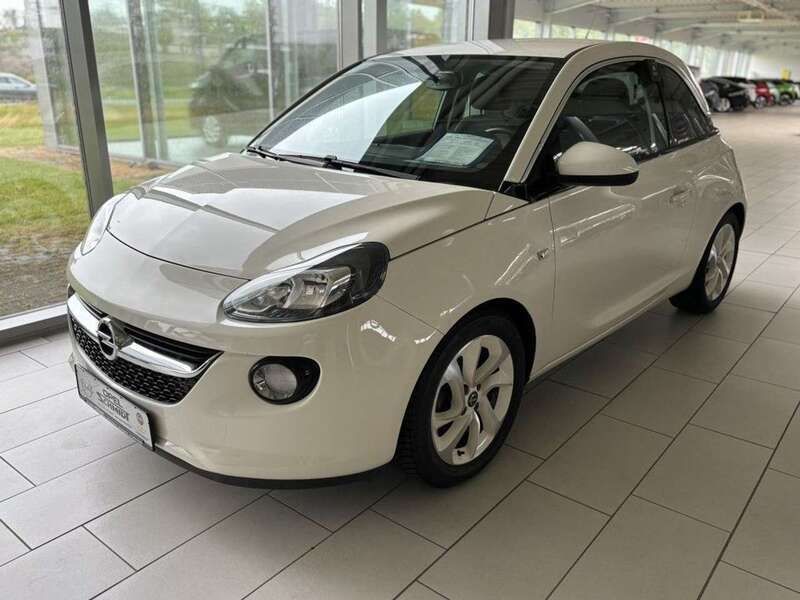 Weiß Gebraucht 2019 Opel Adam Jam Kleinwagen | 11.490 € (Fairer Preis) - Bild 1/3