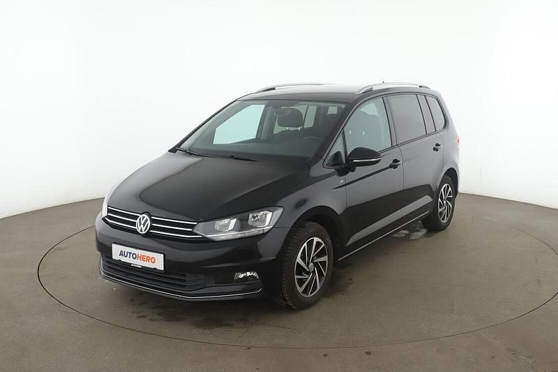 Gebraucht VW Touran Join 115 PS (84 kW) 2018 Schwarz Van / Kleinbus