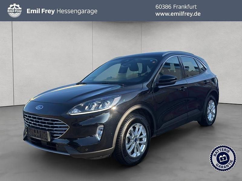 Schwarz Gebraucht 2022 Ford Kuga Titanium SUV | 20.950 € (Superpreis) - Bild 1/3