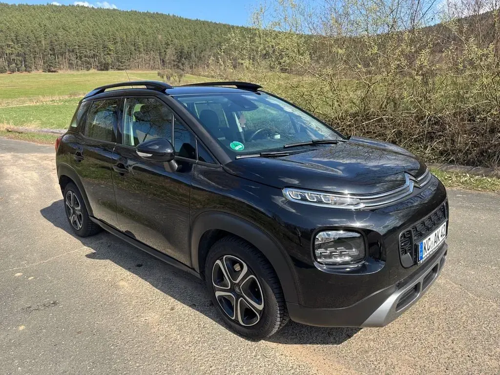 Gebraucht Citroën C3 Aircross 131 PS (96 kW) 2018 Schwarz SUV