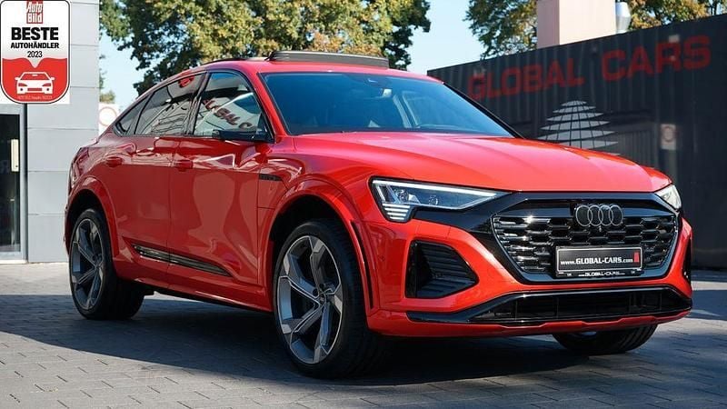 Soneirarot (metallic) Gebraucht 2023 Audi SQ8 e-tron Comfort SUV | 71.885 € - Bild 1/4