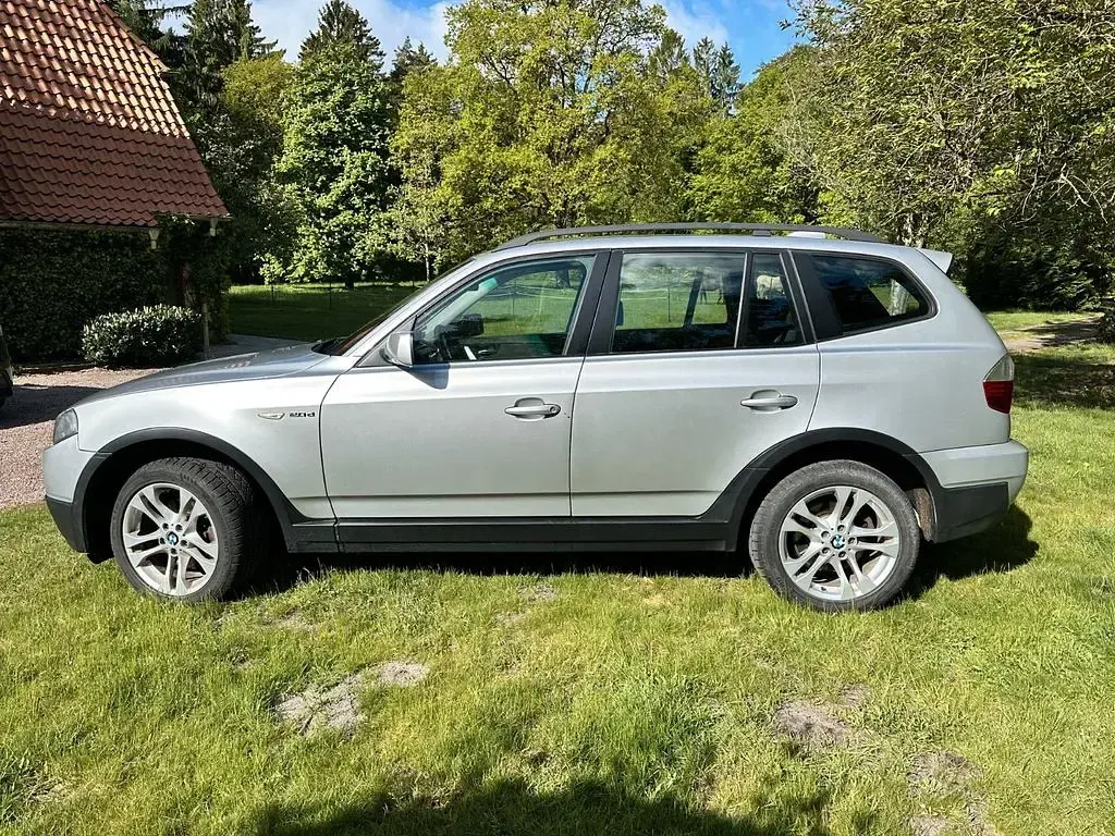 Brugt BMW X3 177 HK (130 kW) 2007 Sølv SUV