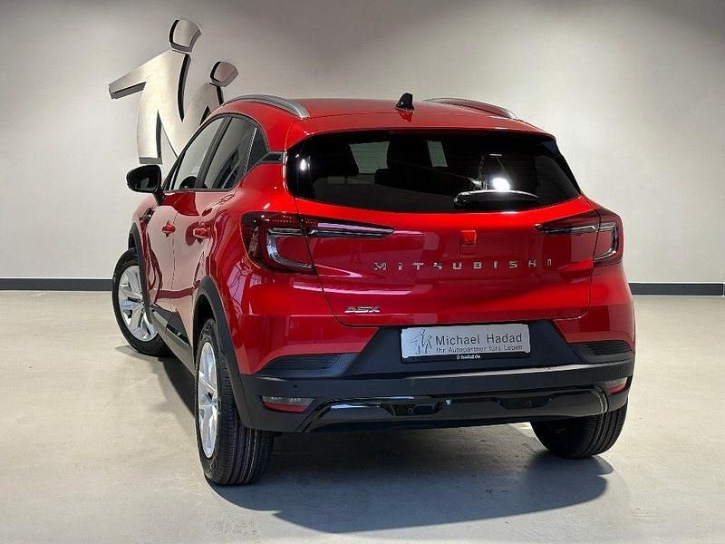 Gebraucht Mitsubishi ASX Plus 158 PS (116 kW) 2024 Rot SUV