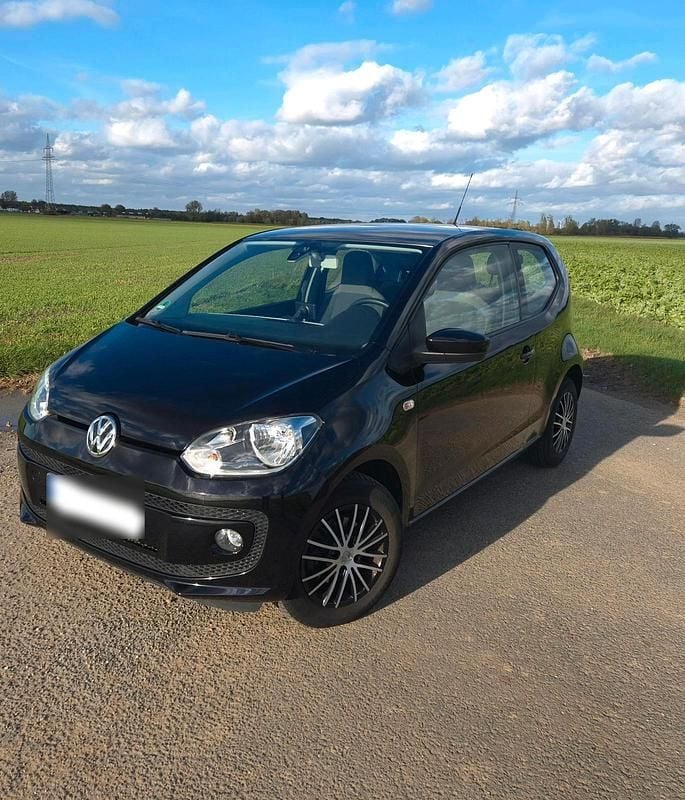 Gebraucht VW up! Move 75 PS (55 kW) 2012 Schwarz Kleinwagen
