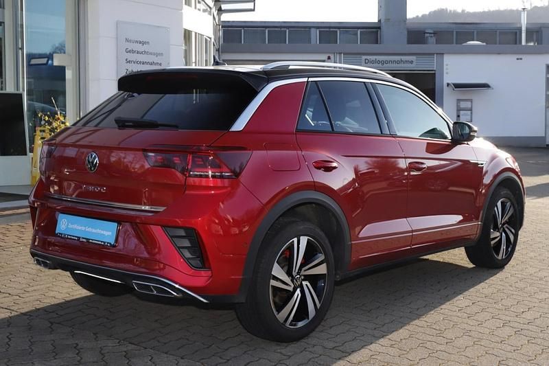 Gebraucht VW T-Roc R-line 150 PS (110 kW) 2023 Schwarz SUV