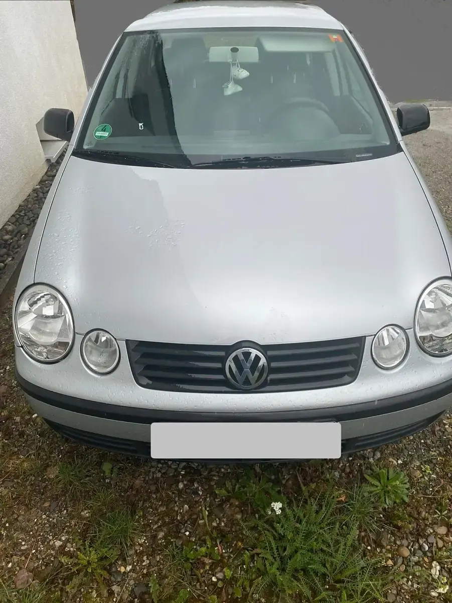 Gebraucht VW Polo 54 PS (39 kW) 2003 Silber Kleinwagen