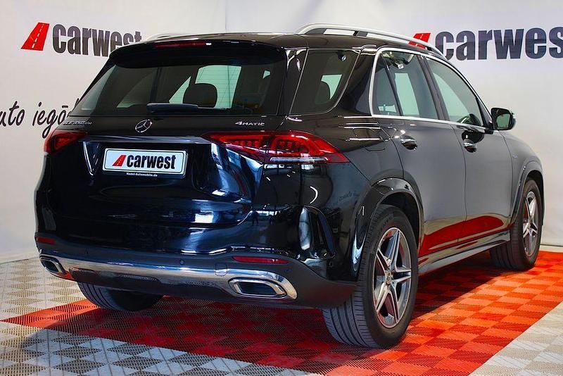 Gebraucht Mercedes GLE350 194 PS (142 kW) 2021 Schwarz SUV