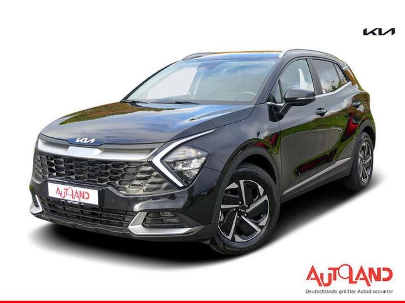 Zilinaschwarz met. Gebraucht 2024 Kia Sportage Vision SUV | 26.890 € (Guter Preis) - Bild 1/4