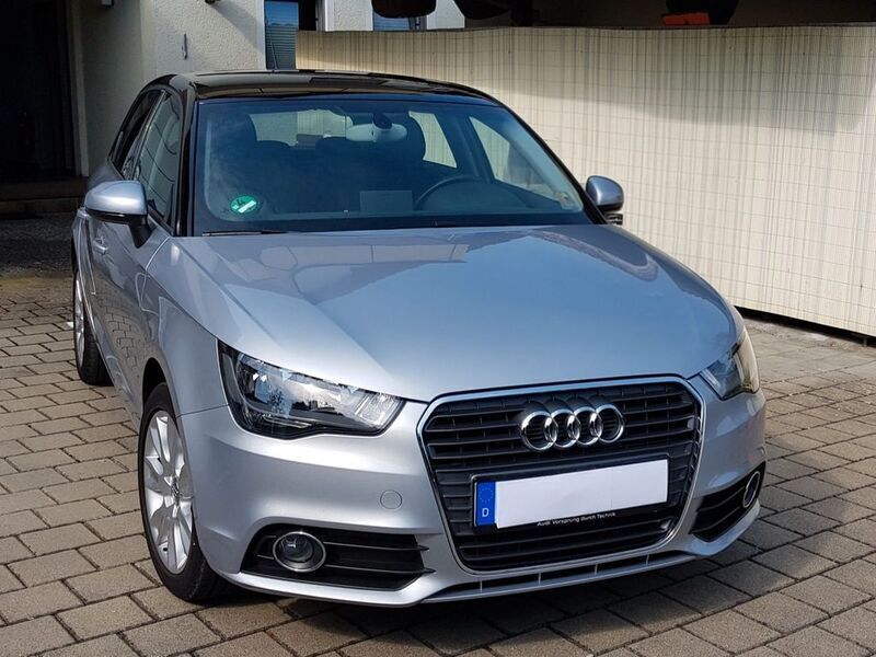 Grau Gebraucht 2014 Audi A1 Sportback Ambition Kleinwagen | 10.690 € (Fairer Preis) - Bild 1/4