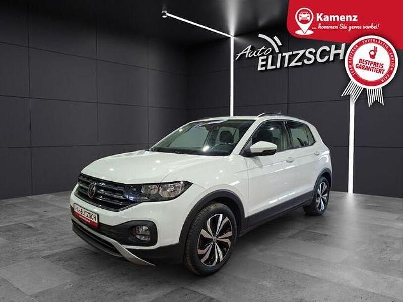 Gebraucht VW T-Cross Life 95 PS (69 kW) 2020 Pure white SUV