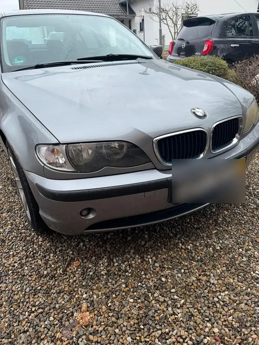 Gebraucht BMW 320 150 PS (110 kW) 2003 Grau Limousine