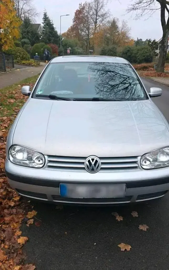 Gebraucht VW Golf IV 102 PS (75 kW) 1998 Silber Cabrio