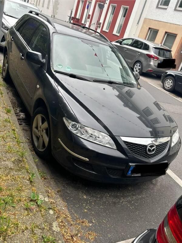 Schwarz Gebraucht 2004 Mazda 6 Kombi | 2.700 € (Etwas zu teuer) - Bild 1/4