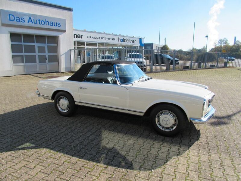 Gebraucht Mercedes SL280 170 PS (125 kW) 1970 Weiß Cabrio