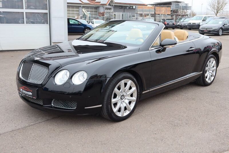 Schwarz Gebraucht 2006 Bentley Continental GT Convertible Cabrio | 32.900 € - Bild 1/4