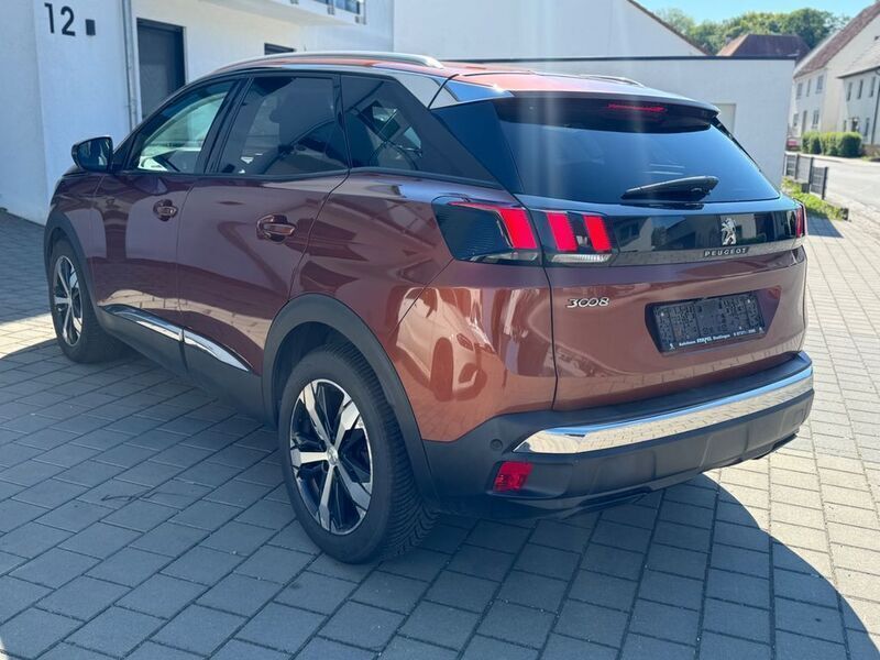 Gebraucht Peugeot 3008 Allure 120 PS (88 kW) 2017 SUV