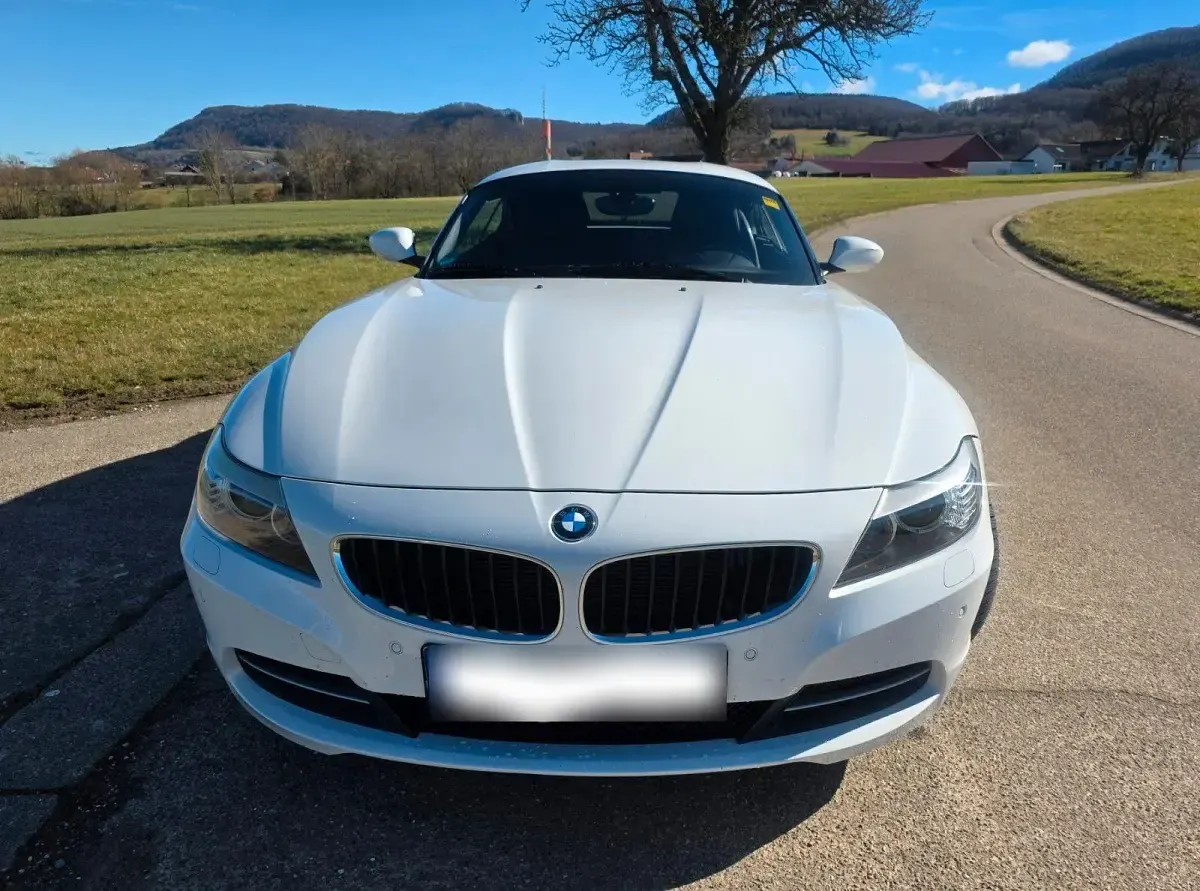 Gebraucht BMW Z4 Comfort Edition 184 PS (135 kW) 2013 Weiß Cabrio