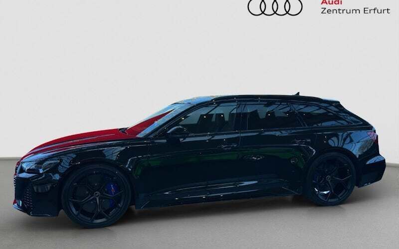 Gebraucht Audi RS6 Performance 630 PS (463 kW) 2022 Mythosschwarz metallic Kombi