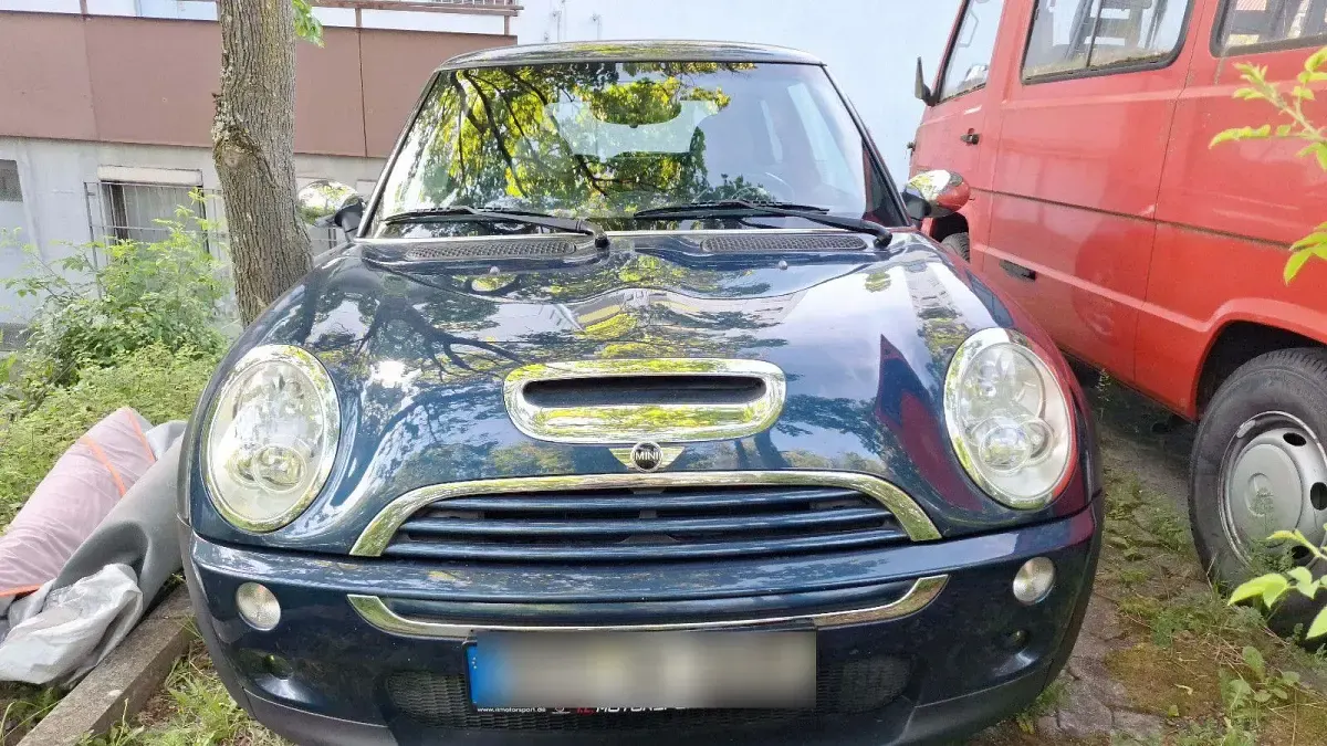 Gebraucht Mini Cooper S Coupé 170 PS (125 kW) 2005 Blau Coupé