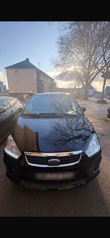 Gebraucht Ford C-MAX 125 PS (91 kW) 2009 Schwarz Van / Kleinbus