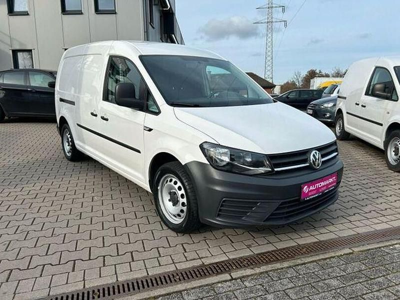 Gebraucht VW Caddy Maxi 150 PS (110 kW) 2017 Weiß Van / Kleinbus
