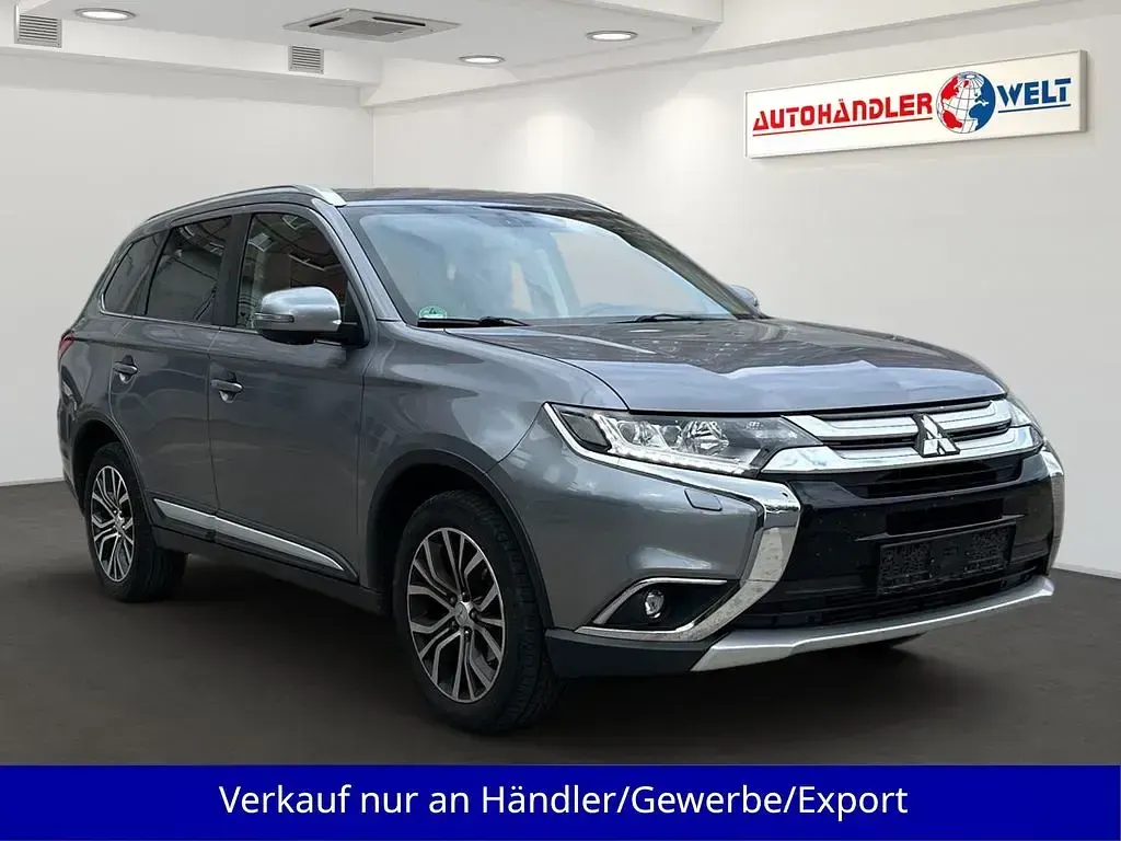 Gebraucht Mitsubishi Outlander 150 PS (110 kW) 2018 Grau SUV